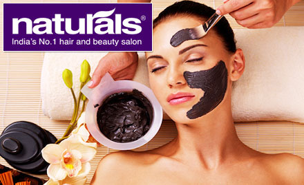 Naturals Sector 4, Dwarka - Upto 33% off on beauty & hair care services. Valid across 14 outlets!