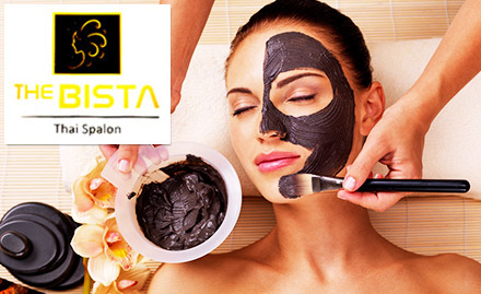 The Bista Day Thai Spa & Salon Kharghar - Upto 69% off on salon & spa services. Get facial, hair rebonding, keratin treatment, body massage & more!