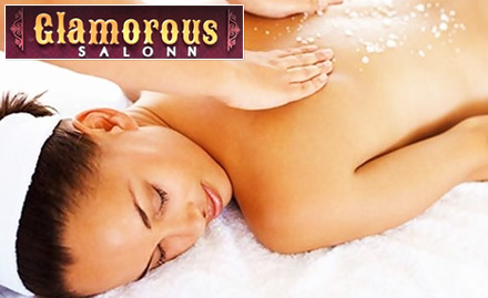 Glamorous Salonn Mulund East - 40% off on hair & skin care services. Get manicure, pedicure, hair spa, body polishing & more!