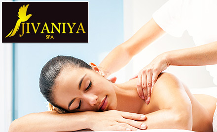 Jivaniya Spa Mulund East - 40% off on spa services. Get body massage, body polishing & more!