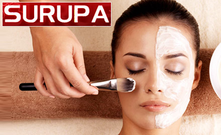 Surupa Beauty Parlour Netaji Subhash Road - Get 40% off on facial, haircut, hair spa, manicure, pedicure, hair colour and more!