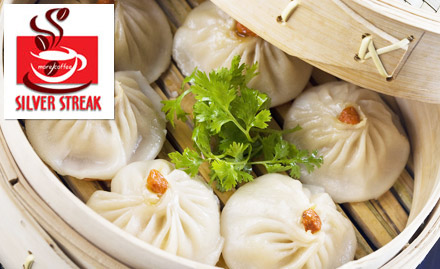 Silver Streak Patia - 20% off on food bill. Get soups, dimsums, noodles and more!