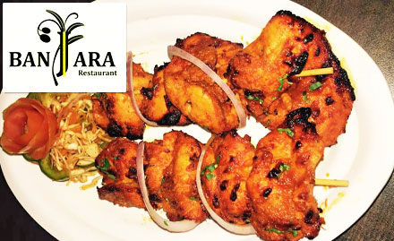 Banjara Restaurant Bandra East - 15% off on food bill. Enjoy Chinese, Thai & North Indian delicacies!