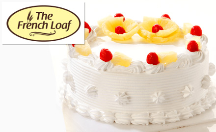 The French Loaf Kalyan Nagar - 20% off on cakes, chocolates, milkshakes & more. Experience a little slice of heaven!
