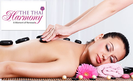 The Thai Harmony Kakurgachi - 40% off on all spa services. Enjoy a spa-ctacular experience!