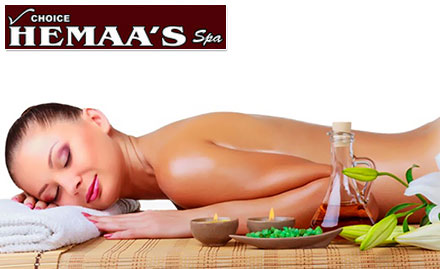 Choice Hemaas Spa Anna Salai - Get 1 hour body massage at just Rs 899. Choose from Swedish, Thai, Deep Tissue Massage and more!