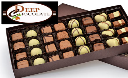Deep Chocolate Sowripalayam - Enjoy 20% off on homemade chocolates!