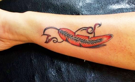 Just She Rajouri Garden - Permanent tattoo starting at just Rs 599. Flaunt your tattoo art!