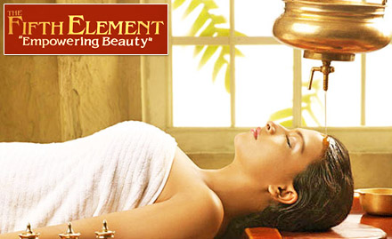 The Fifth Element Kandivali East - 40% off on Abhyangam, Shirodhara, Balinese or more!