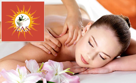 Zodiac Ayurvedic Spa Vastrapur - Swedish Massage, Thai Massage, Balinese Massage and more at just Rs 649!