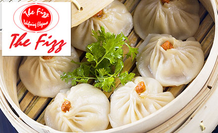 The Fizz Sector 18 Noida - 20% off on a minimum billing of Rs 599. Relish the finest Chinese, Sea food & North Indian delicacies! 