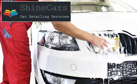 Shine Cars Vasant Kunj - Car cleaning services starting at just Rs 999. Give a new look to your machine!