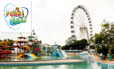 Delhi Eye Kalindi Kunj, Jasola - Entry to Delhi eye, amusement park & more starting at just Rs 559. Located at Kalindi Kunj Park
