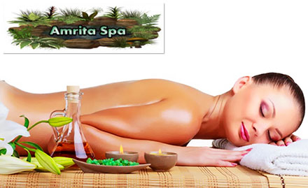 Amrita Spa Malviya Nagar - 50% off on spa services. Get aromatherapy, Thai massage, Ayurvedic massage and more!