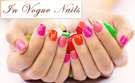 In Vogue Nails deals in Lajpat Nagar 2, Delhi NCR, reviews, best offers,  Coupons for In Vogue Nails, Lajpat Nagar 2 | mydala