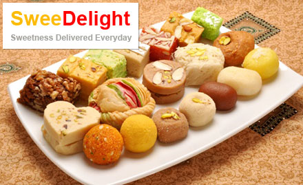 SweeDelight Marathahalli - 15% off on sweets, snacks, cakes & more!