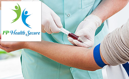 IP Health Secure Doorstep Services - Comprehensive health tests starting at Rs 1150. Get Lipid Profile Test, Blood Glucose (Fasting), Kidney Function Test & more!