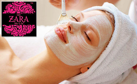 Sahil's Zara Salon and Spa Kurla West - 30% off on beauty services, photo facial, laser hair removal, hair rebonding & more!