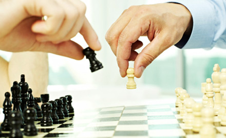 Check vs Mate - Chess Academy Sector 7, Gurgaon - 2 chess sessions at just Rs 19. Also get 20% off on further enrollment!