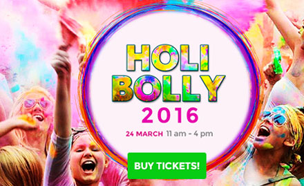 Club Florence Sushant Lok Phase 1, Gurgaon - 15% off on entry passes to holi party - Holibolly 2016. Enjoy lunch buffet, 2 IMFL & more!