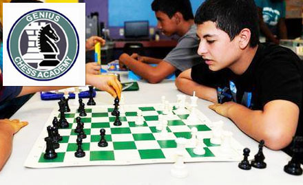 Genius Chess Academy Sector 44, Noida - 3 sessions of chess at just Rs 99!
