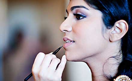Beauty Spot Saloon And Academy Bhosale Nagar - 40% off on bridal makeup. Makeup using MAC or Kryolan!