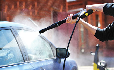 Om Enterprises Doorstep Services - 30% off on car cleaning services. Doorstep services across Delhi/NCR & Chandigarh!