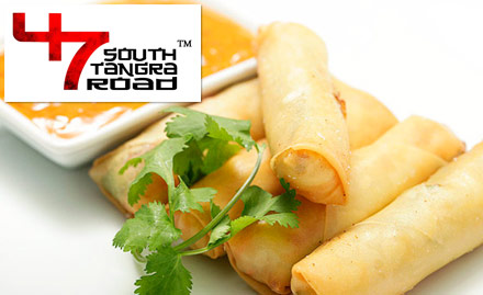 47 South Tangra Road Rajarhat - 15% off on food bill. Relish delectable Chinese delicacies!