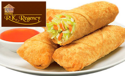 Spicy Bite Chunabhatti - 20% off on food and beverages. Valid at Hotel RK Regency!