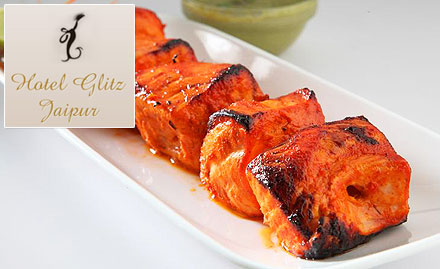Raj Mahal Restaurant - Hotel Glitz Sitaram Puri - 25% off! Enjoy North Indian, South Indian, Continental and Chinese cuisine!