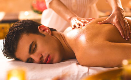 Nue Gene Saloon & Spa Doorstep Services - Get 1 hour body massage at just Rs 899. Services at your doorstep!