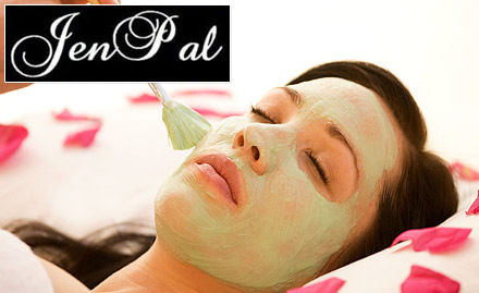 JenPal Beauty Salon Gautam Nagar - Holi special offer! Get full arms waxing & bleach absolutely free with fruit facial