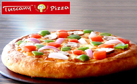 Tuscany Ganapathypudur - 20% off! Enjoy pizza, wrap, chicken wings, pasta, mocktail and more!