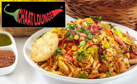 Chaat Lounge Shahid Nagar - 25% off! Enjoy chaat, vada pav, stuffed paratha, dosa, pulao, fresh fruit juice and more!