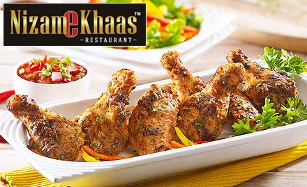 Nizam E Khaas Lajpat Nagar - 20% off on food bill. Enjoy North Indian, Mughlai & Chinese cuisine!