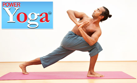 Bhopal Power Yoga Arera Colony - Get 4 yoga classes at just Rs 9. Also, get 10% off on further enrollment!