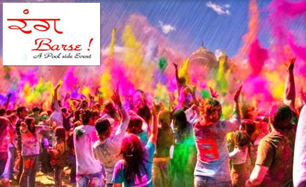 R9 Resort Bicholi Mardana - 10% off on entry passes to holi party - Rang Barse. Venue - R9 Resort, Bypass road, Indore!