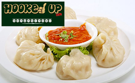 Hooked Up Ray Street - 20% off on food and beverages. Also, get 369 for combo for 2 worth Rs 590!