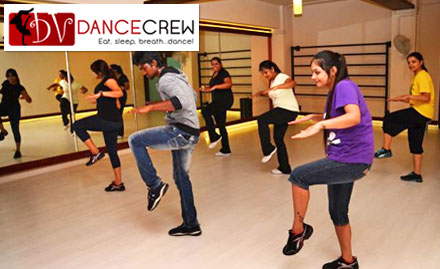 DV Dance Crew Satellite - Get 3 dance classes at just Rs 19. Also, get 30% off on further enrollment!