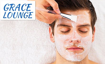 Grace Lounge Lajpat Nagar 2 - Get facial, waxing, pedicure, manicure, hair highlights & more starting at Rs 599