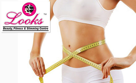 Looks Beauty Fitness & Slimming Centre Kalyan West - 50% off on Ultra Lipolysis & Tummy Tuck packages. Also get 1 week of gym session absolutely free!