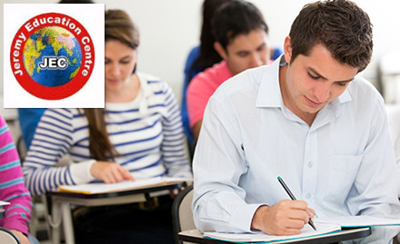 Jeremy Education Centre Vastrapur - Get 4 English speaking, IELTS, SAT, TOEFL, GRE, GMAT or CMAT classes at just Rs 19!