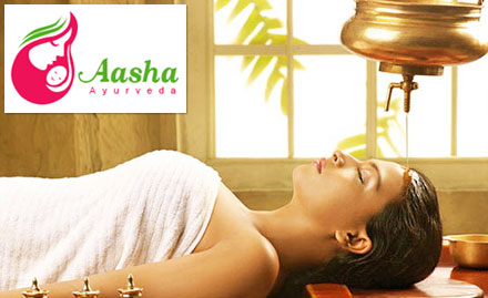 Aasha Ayurveda Rajouri Garden - 40% off on ayurvedic treatments. Get abhyangam, shirodhara, nasyam & more!
