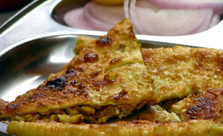 Smokin Bites Doddanekundi - 15% off! Enjoy stuffed paratha, fried rice, manchurian, wraps and more!
