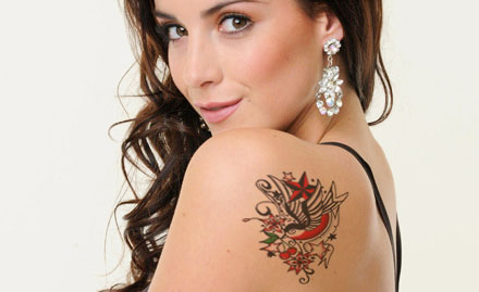 The Black Pearl Professional Tattoo Studio New Palasia - 40% off on permanent tattoo. Get a custom design!
