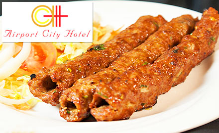 Airport City Hotel Jessore Road - 20% off! Enjoy North Indian, Chinese and Continental cuisine!