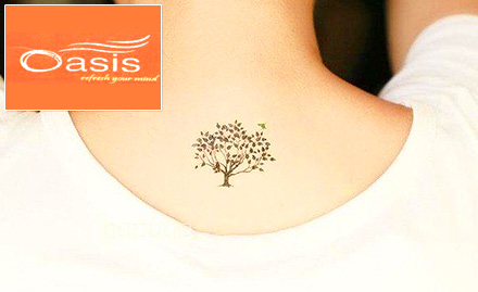 Oasis Tattoo Studio baishnabghata - 50% off on permanent tattoo. Make your mark!