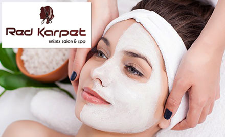 Red Karpet Unisex Salon & Spa Muthialpet - Upto 57% off! Get hair straightening, hair colour, facial and more!