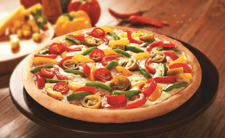 Pizza Villa MG Road - 20% off! Enjoy pizza, pasta, burger, fried rice, soft drinks and more!