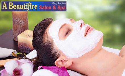 A Beautifire Salon & Spa Pashan - Beauty and hair care package starting at Rs 799. Get facial, waxing, threading, global hair colour & more!